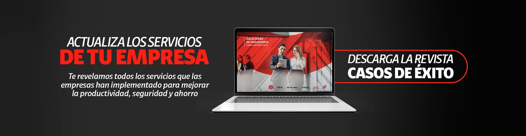 Actualiza los servicios de tu empresa Actualiza los servicios de tu empresa