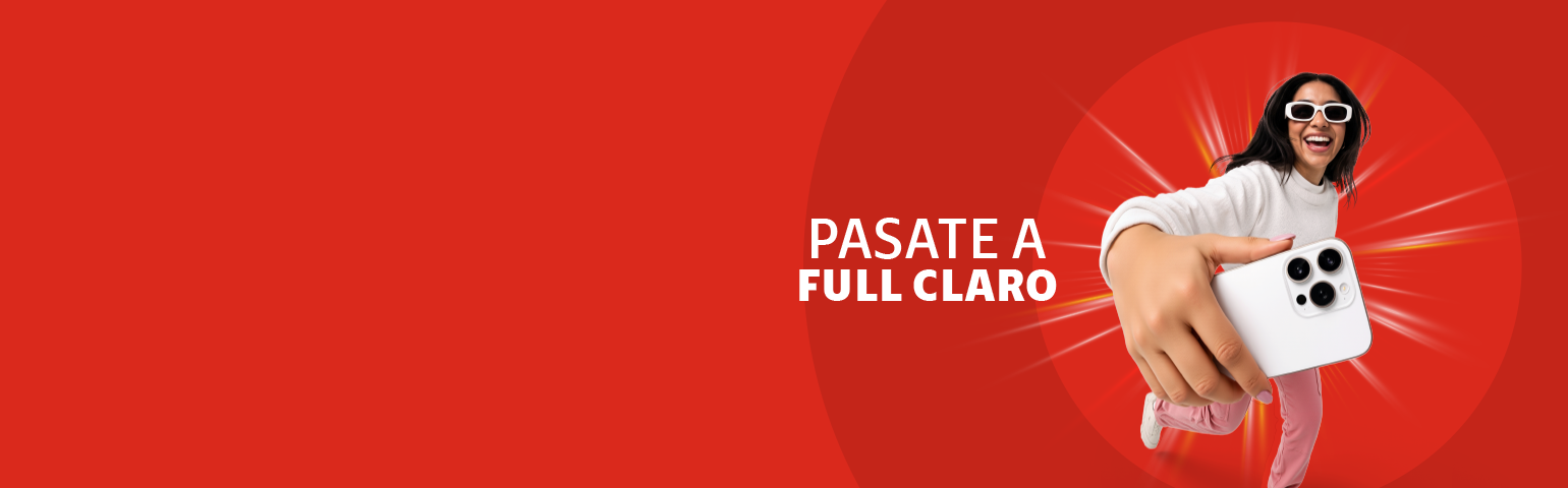 Recibís gratis doble datos en Plan Pospago 360 + 50% de velocidad adicional en tu Wifi Recibís gratis doble datos en Plan Pospago 360 + 50% de velocidad adicional en tu Wifi